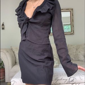 Free People Dress w/ Coverup